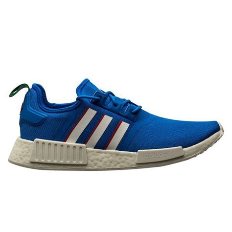 adidas nmd wit blauw|adidas nmd foot locker.